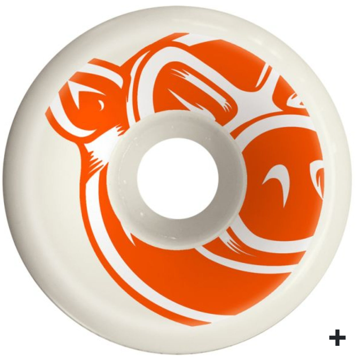 53mm 95a Natural Pig Wheels Conical Skateboard Wheels - Perfect for Street Skating and Smooth Rides