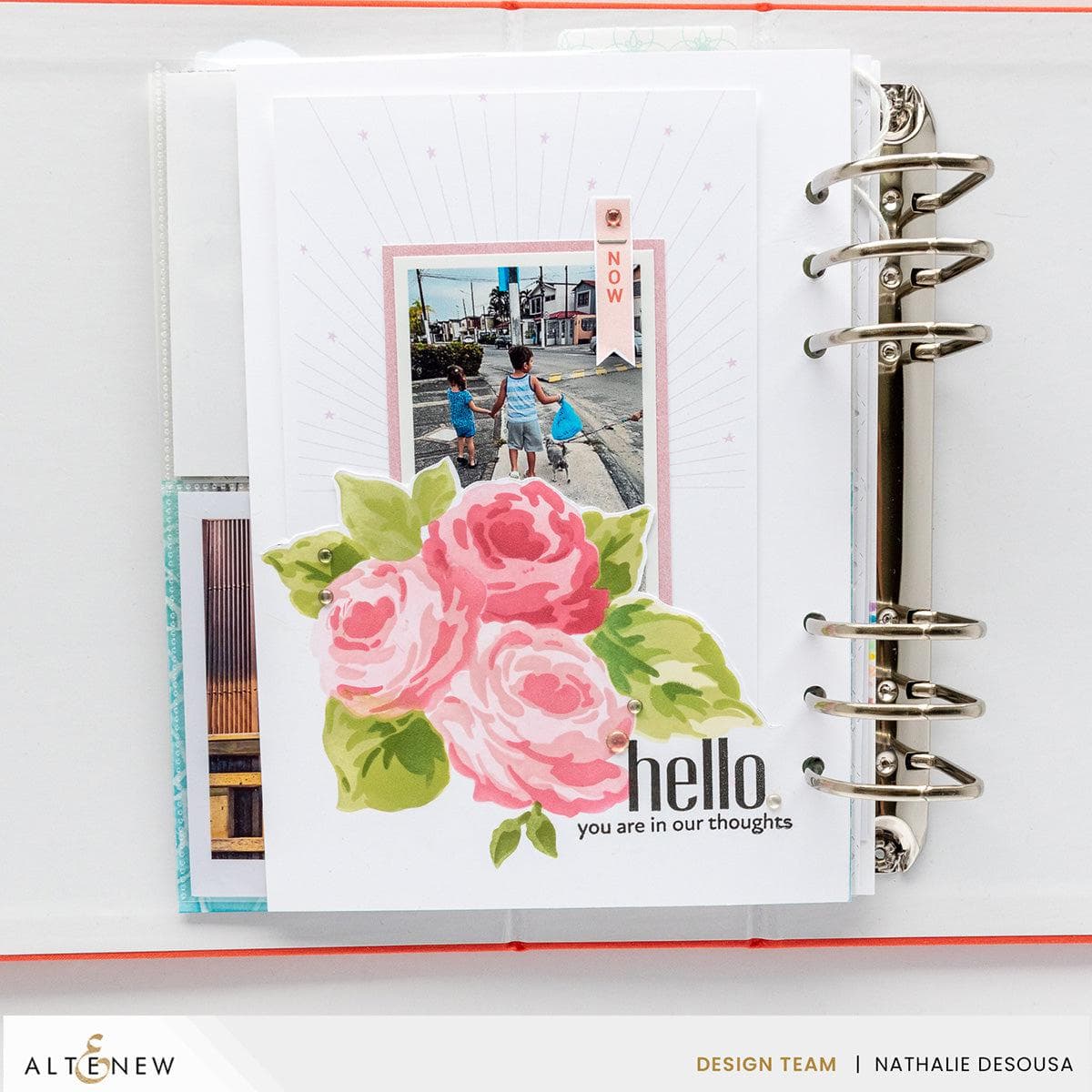 Rose Mellow Stencil Set (3 in 1) - Floral Painting Templates for DIY Crafts, Wall Art & Scrapbooking - Perfect for Home Decor, Wedding Invitations & Card Making