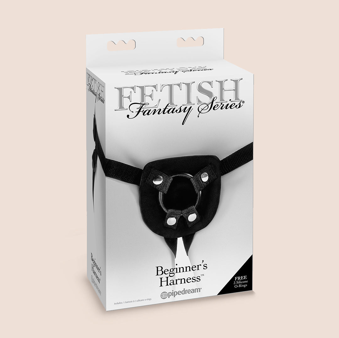 Fetish Fantasy Series Beginner's Comfortable Elastic Harness - Perfect for BDSM, Role Play & Sensual Exploration