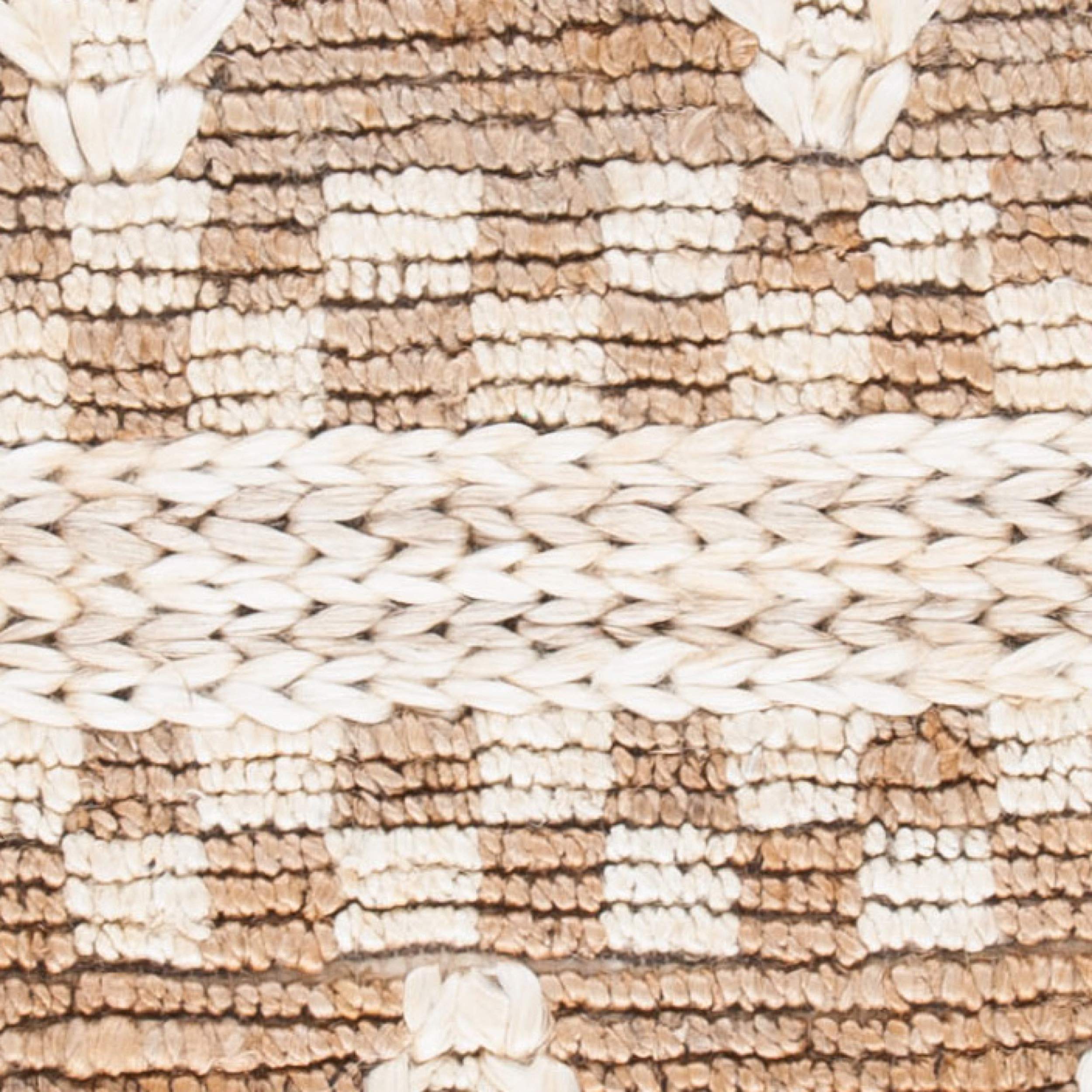 SAFAVIEH Handmade Boho Moroccan Jute Runner Rug 2'3
