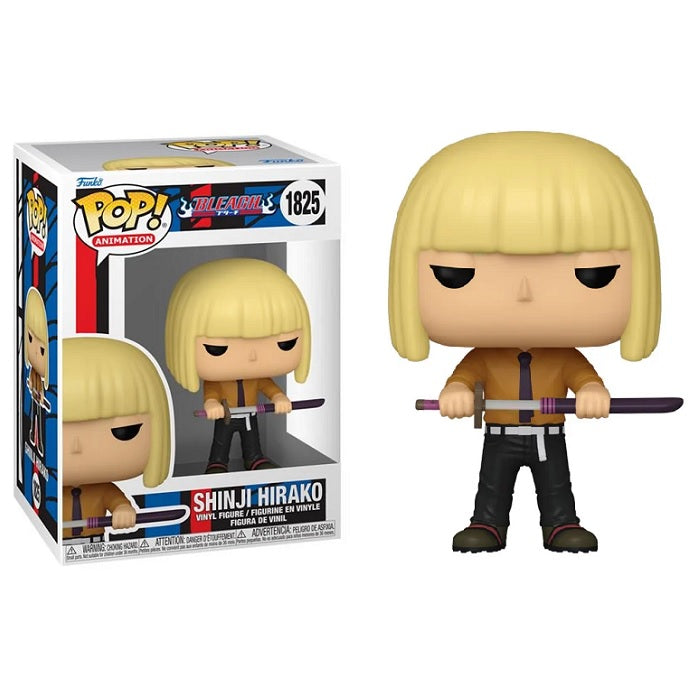 Bleach Pop! Vinyl Figure Shinji Hirako Anime Collectible - Perfect for Display, Gifts & Anime Fans Collection [1825]