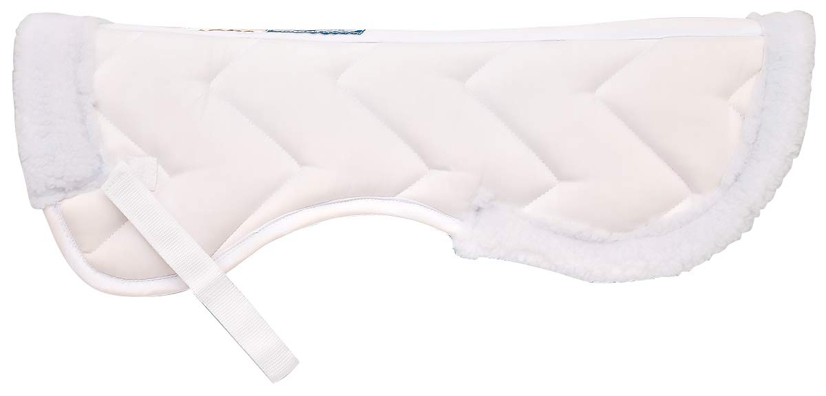 Coolmax Half Pad for Horses - Breathable & Moisture-Wicking Saddle Pad - Ideal for Riding, Training & Competition - Comfortable Cooling Horse Riding Equipment for Equestrian Sports