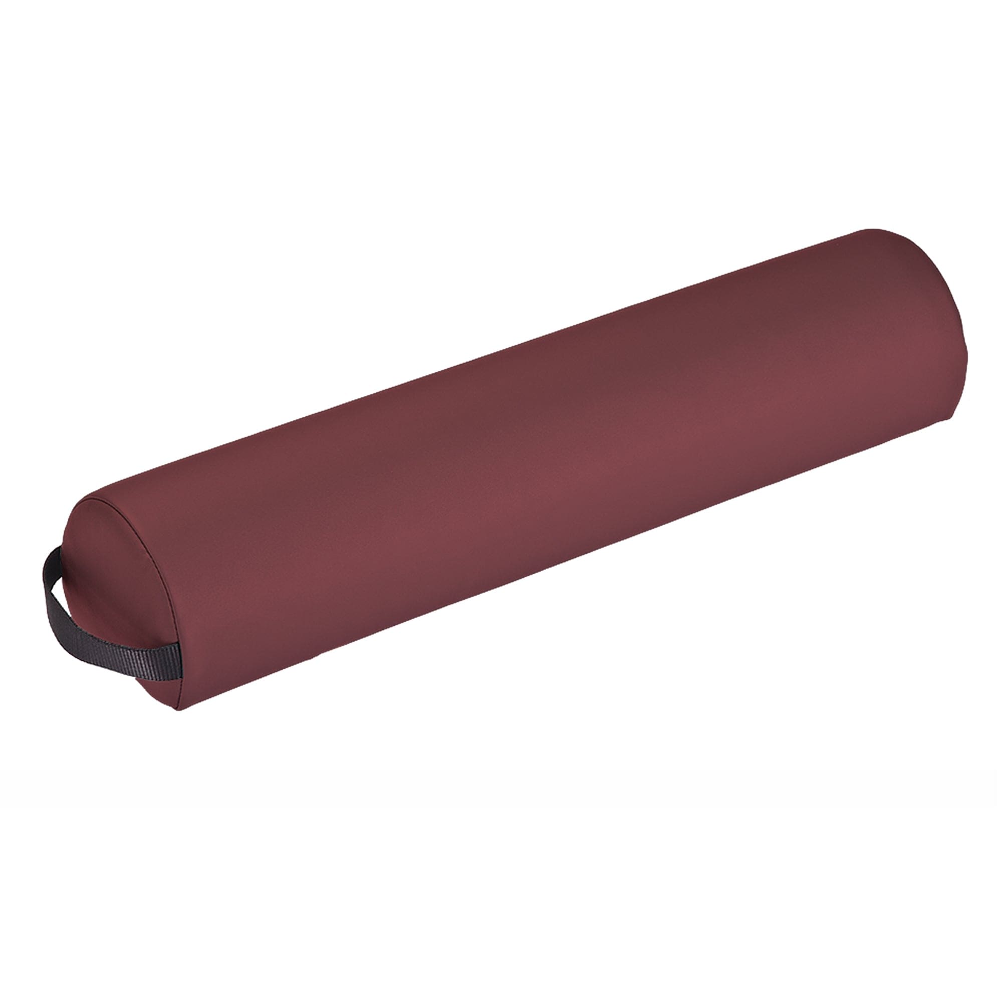 3/4 Round Massage Bolster for Yoga, Meditation & Physical Therapy - Support Cushion for Back, Neck & Leg Pain Relief - Perfect for Home, Studio & Rehab Use