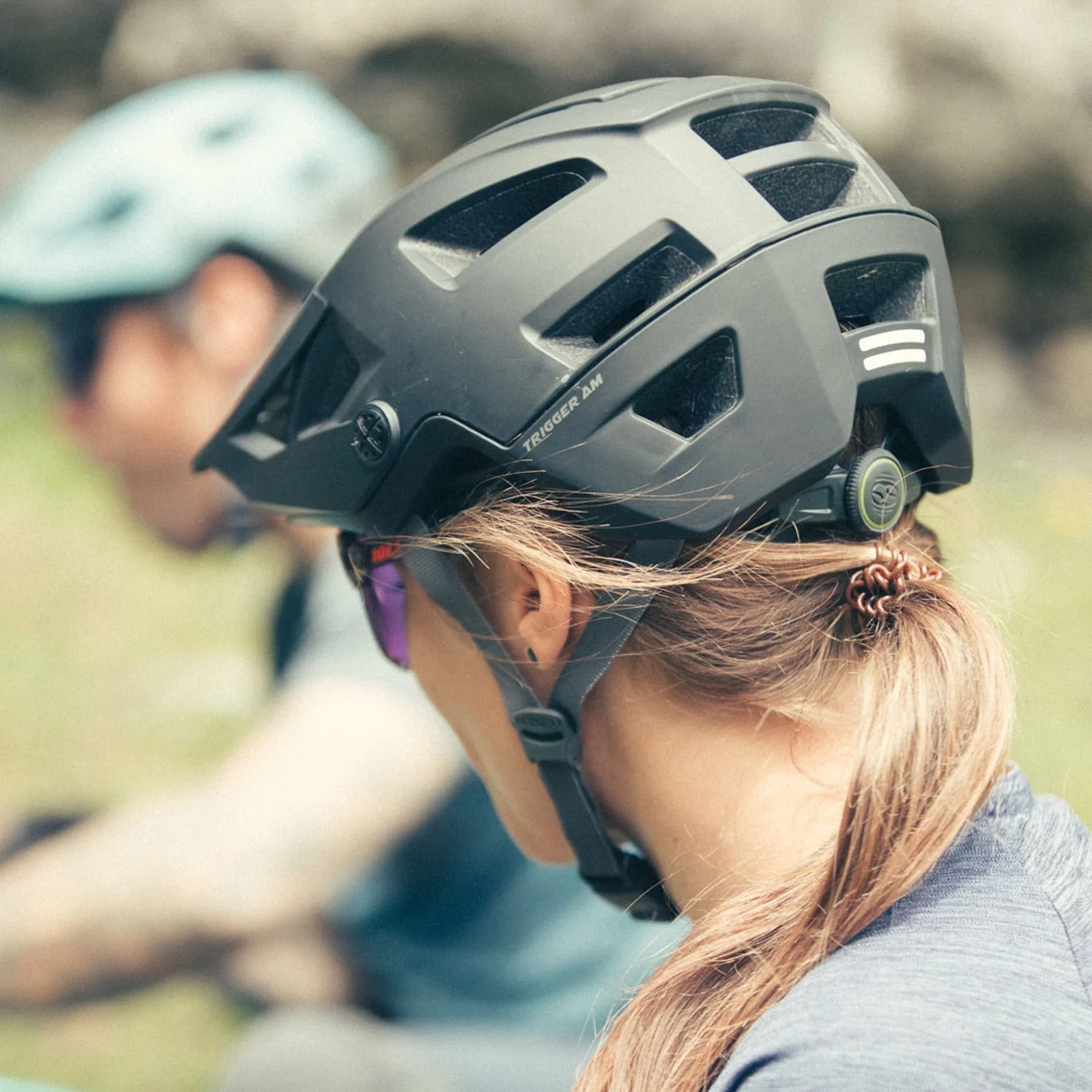 IXS Trigger AM Full Face Mountain Bike Helmet - Lightweight & Durable MTB Helmet for Downhill & Enduro Riding - Perfect for Trail, Bike Park & Off-Road Cycling Adventures