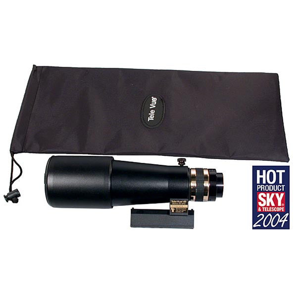 TeleVue TV-60 APO Doublet Refractor Telescope OTA - Premium Apochromatic Optics for Astrophotography & Stargazing - Perfect for Backyard Astronomy & Travel Use