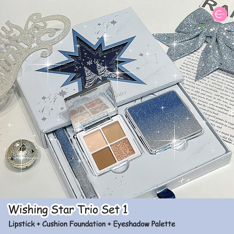JOJO Diary Wishing Star Christmas Limited Edition Gift Set - Perfect Holiday Journal & Keepsake for Women, Teens & Girls - Great for Christmas Gifts, Memory Keeping & Special Occasions