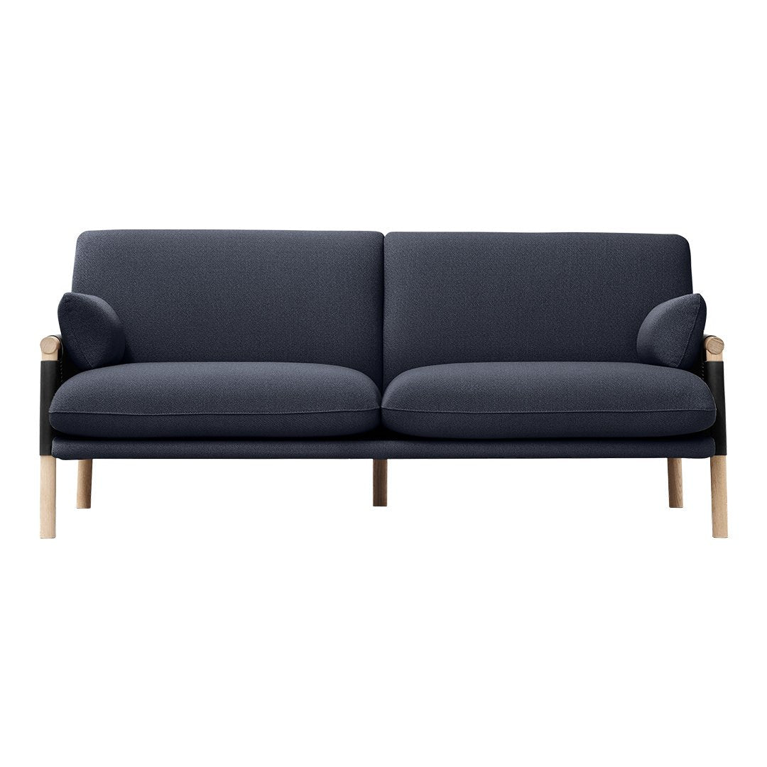 Erik Jorgensen Savannah Sofa - 2 Seater Modern Lounge Chair for Living Room | Comfortable Small Space Furniture for Apartments & Home Decor