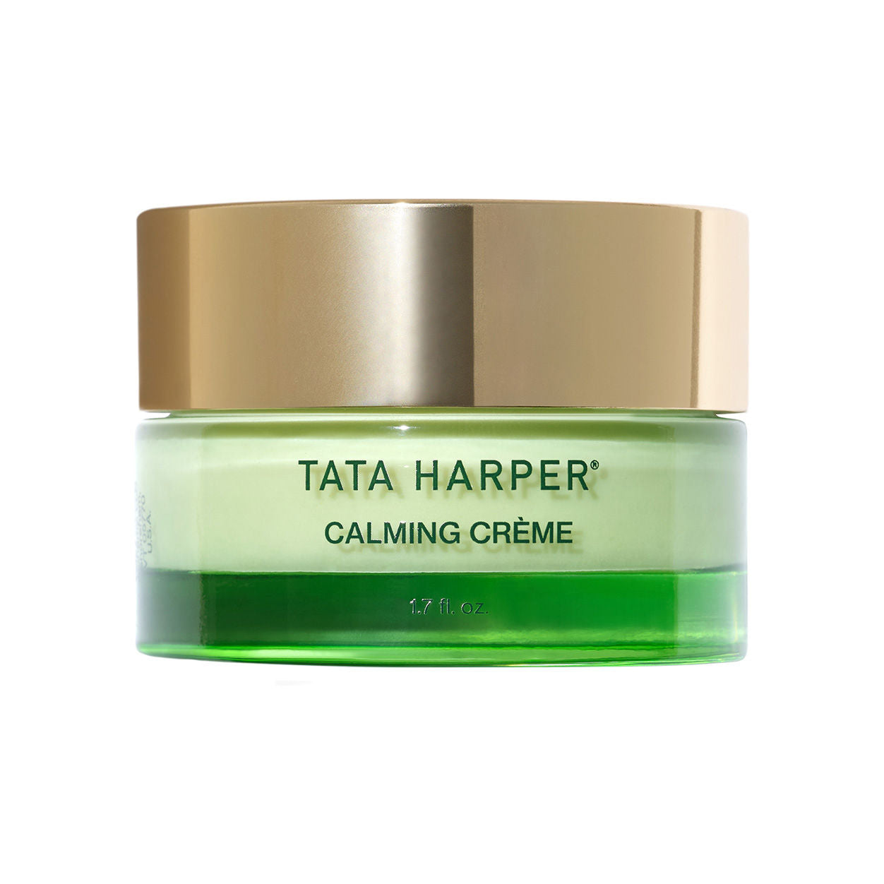 Tata Harper Calming Crème - Soothing Face Moisturizer for Sensitive Skin | Hydrating & Anti-Redness | Perfect for Daily Skincare Routine & Post-Treatment Care