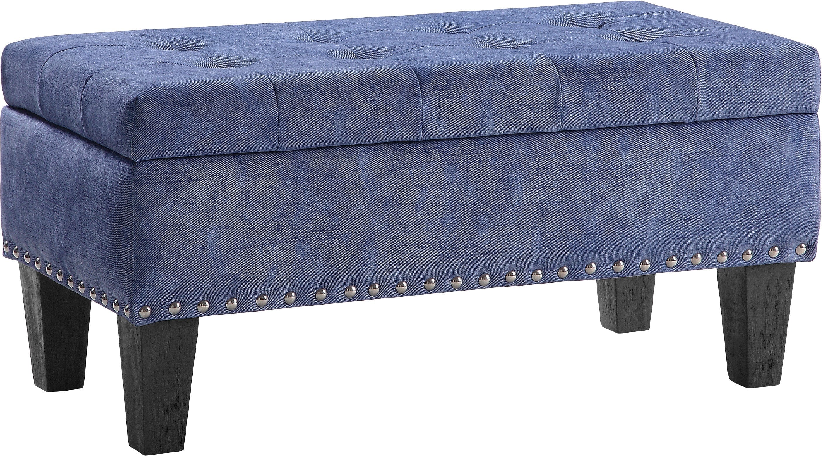 Office Star Clement Storage Bench with Seat [SB568] - Perfect for Entryway, Living Room & Bedroom Organization