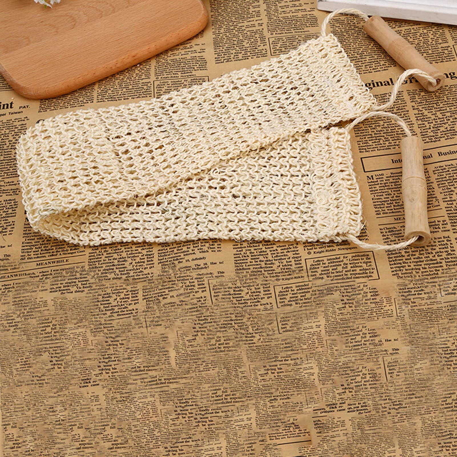 Exfoliating Wash Mitt for Women - Dead Skin Remover & Back Scrubber - Soft Bath Glove for Smooth Skin - Perfect for Shower, Spa & Body Care Routine