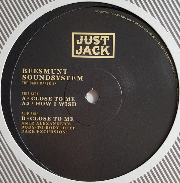 Beesmunt Soundsystem – The Baby Maker EP 12 | Just Jack Recordings JJR001 | Electronic Dance Music for DJ Sets & Nightclubs