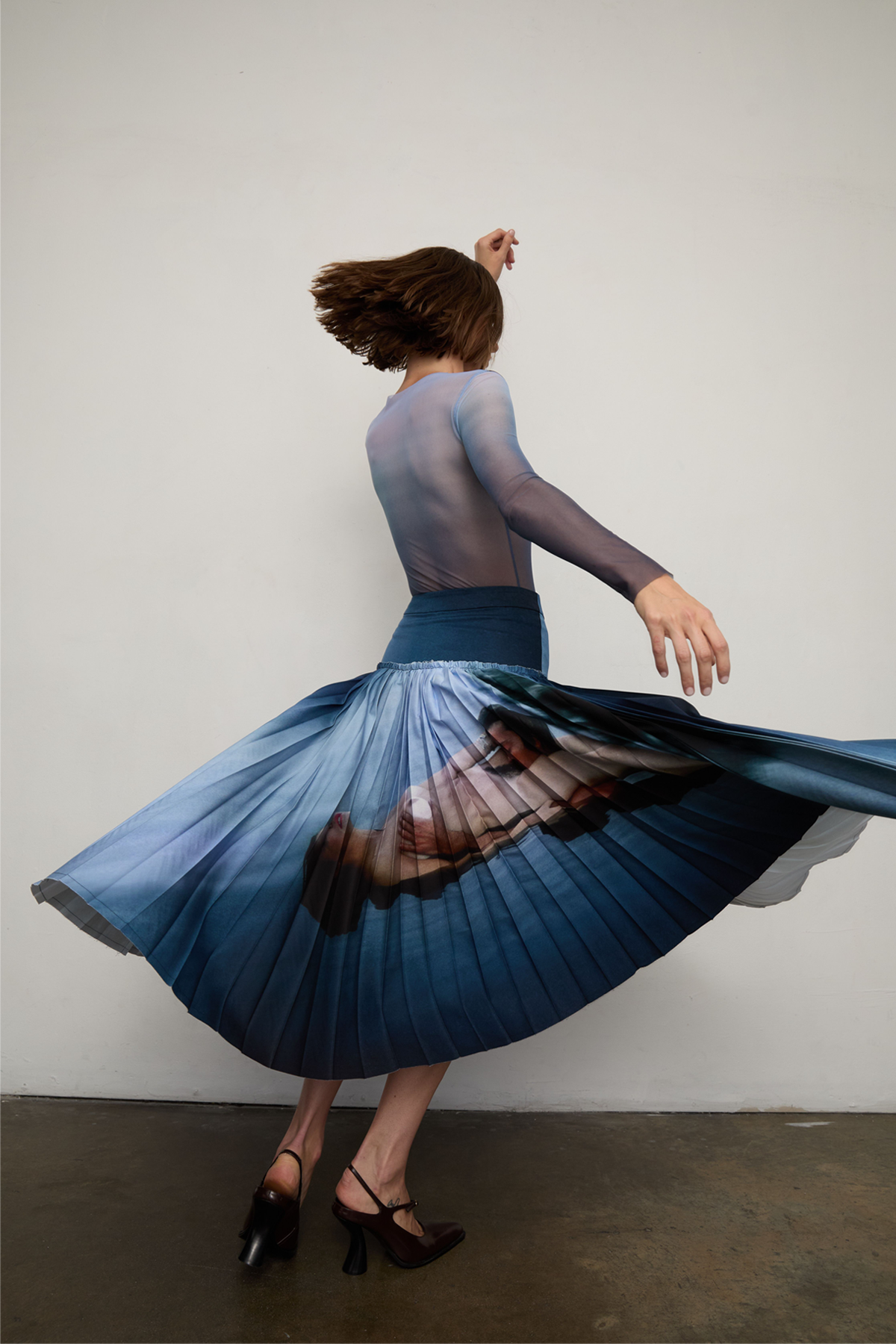 Fantasy Midi Skirt for Women - Flowy A-Line Vintage Style Skirt | Perfect for Casual Wear, Date Night & Summer Outfits