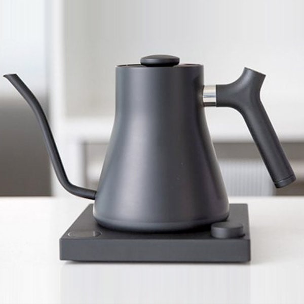 Fellow Stagg EKG Electric Pour Over Kettle - Precision Temperature Control Gooseneck Tea Kettle for Coffee, Tea & Pour Over Brewing - Perfect for Home Baristas & Tea Enthusiasts