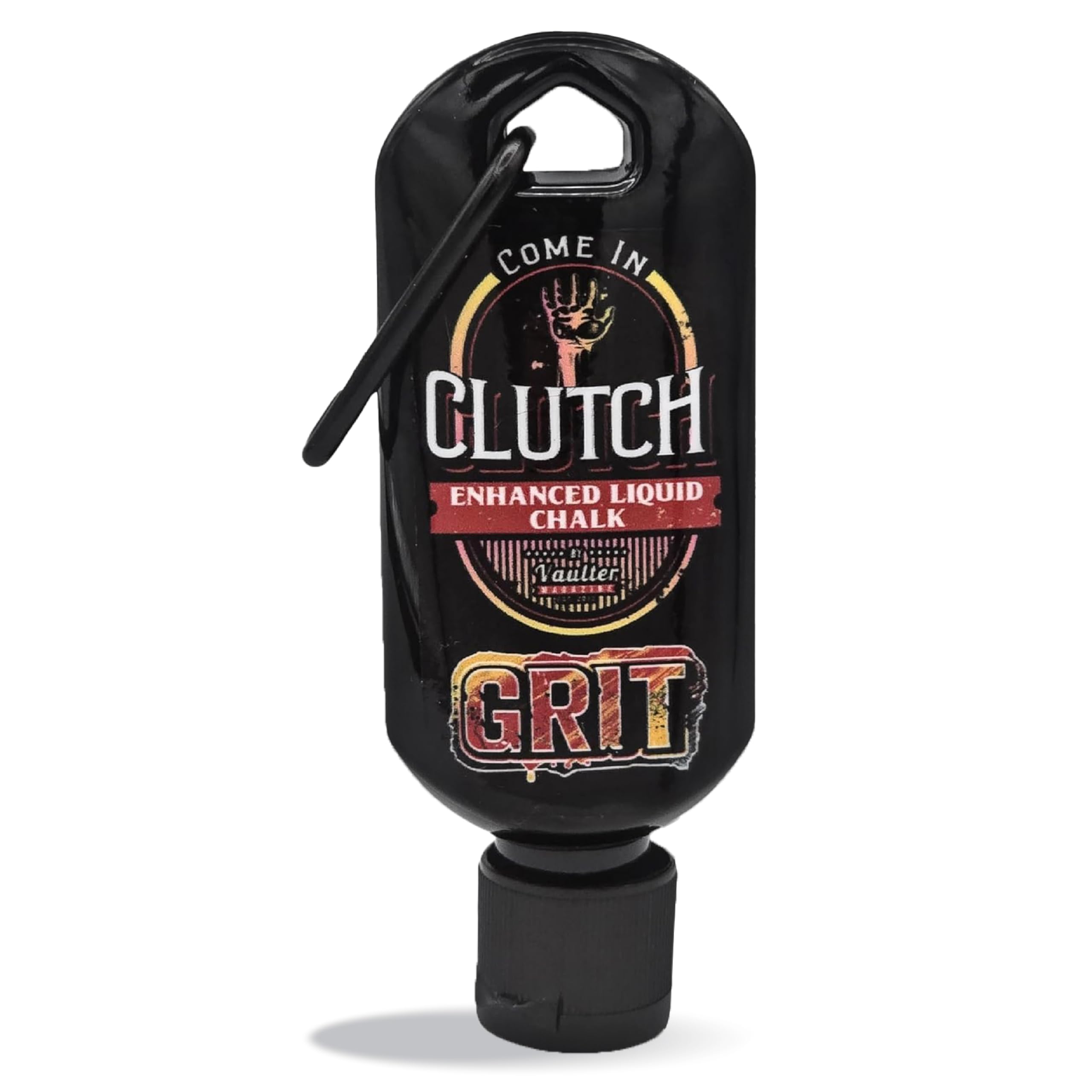 STYK Vaulter Magazine - Premium Liquid Chalk for Weightlifting, Gymnastics & Rock Climbing | No Mess Grip Enhancer | Ideal for CrossFit, Bodybuilding & Pole Vault | Perfect for Gym, Home Workouts & Outdoor Training