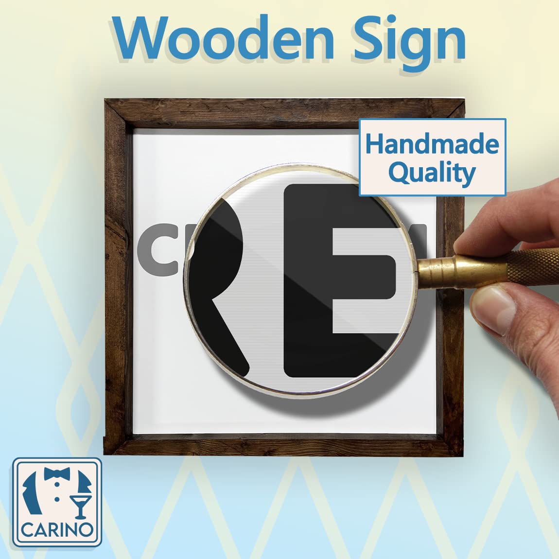 FC Carino Zach Randolph Wood Frame Print - 12x12 Inches, White Background, Wall Art for Sports Fans & Home Decor (FCA #FCAG564254) - Perfect for Living Room, Man Cave, or Office