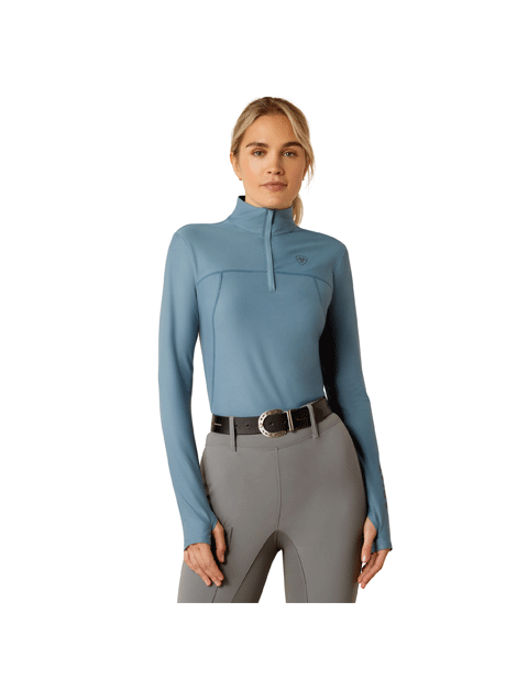 Ariat Lowell 3.0 1/4 Zip Baselayer - Moisture Wicking Thermal Shirt for Men - Perfect for Hiking, Hunting & Outdoor Activities