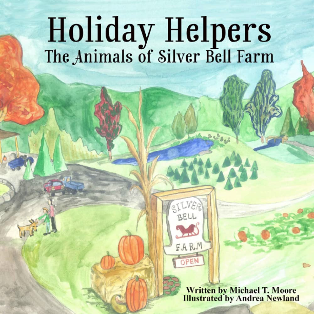 Silver Bell Farm Animal Ornaments - Holiday Decorations & Christmas Tree Decor for Festive Season