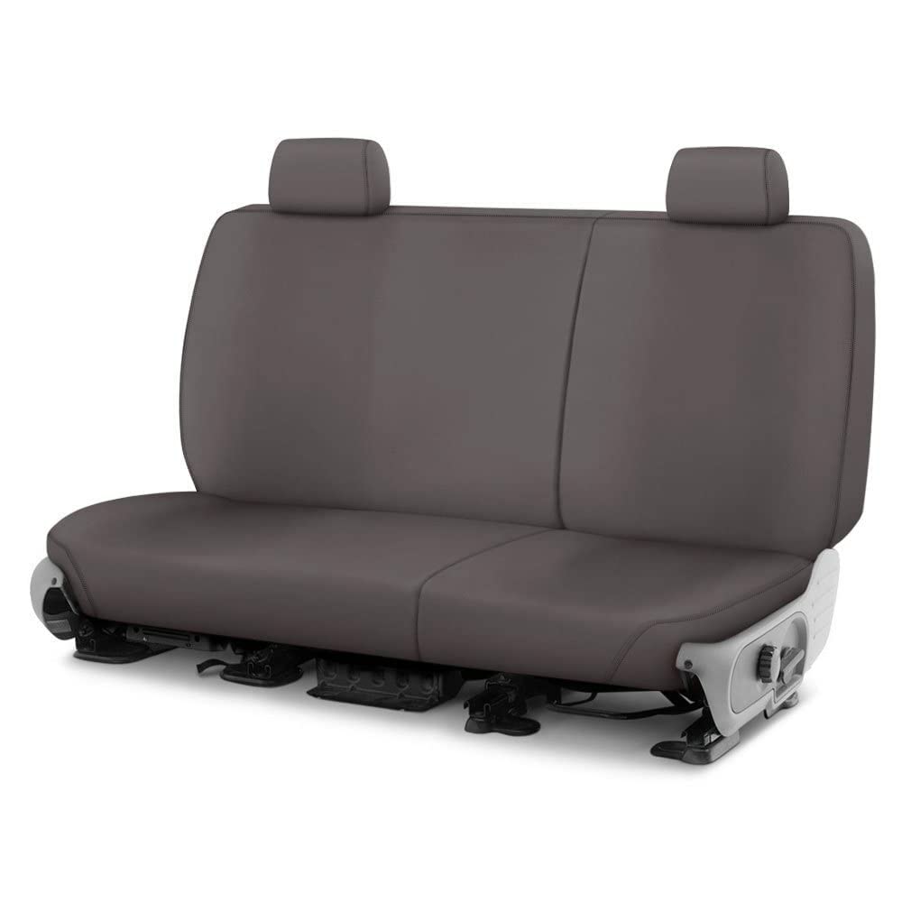 Premium Polycotton Custom Seat Covers - Universal Fit for Cars & Trucks - Durable Grey Seat Protectors for Home & Office Use