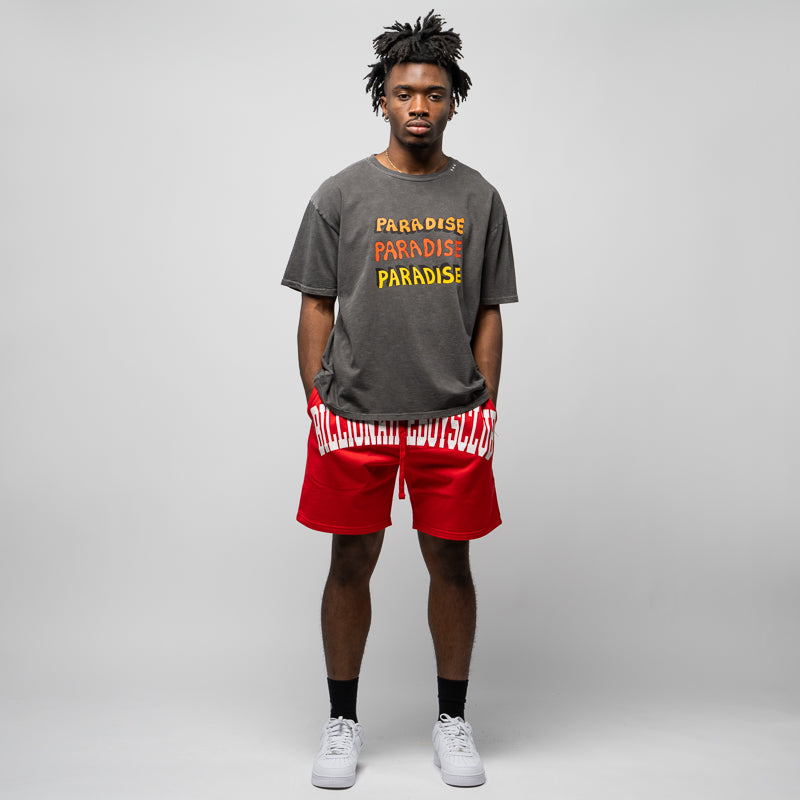 Alchemist Paradise Graphic T-Shirt - Jet Black | Soft Cotton Unisex Tee for Casual Wear & Street Style