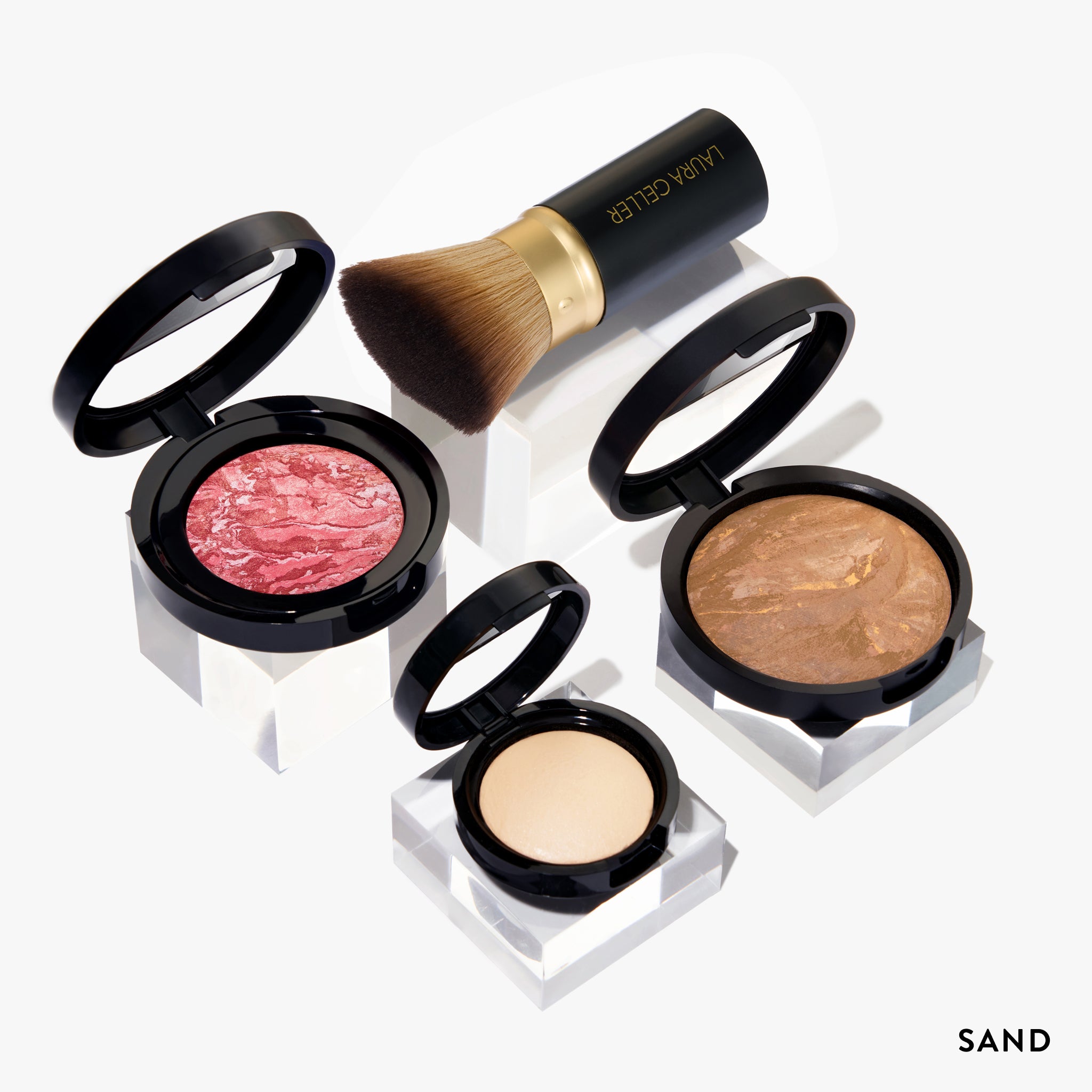 Natural Finish Full Face Makeup Kit (4 PC) - Daily Beauty Routine for Flawless Skin | Perfect for Everyday Wear & Special Occasions