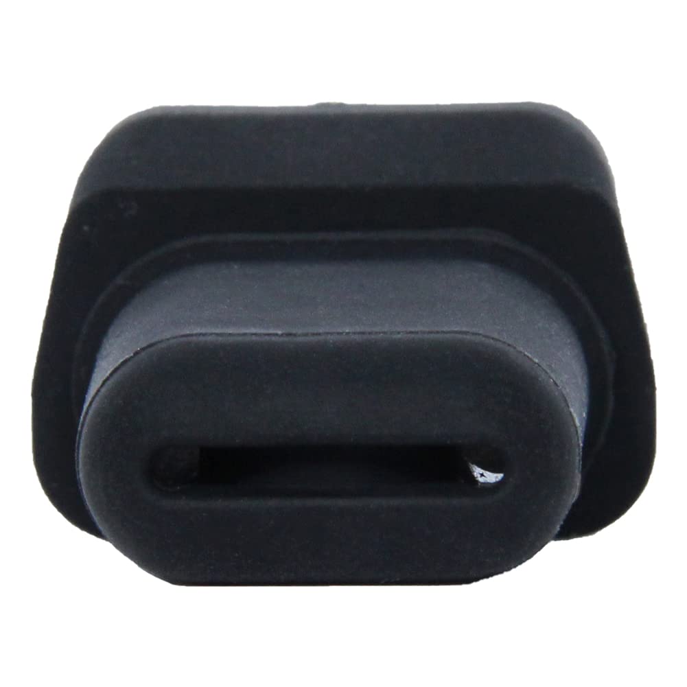 Original Hardness GEEK EWI Replaceable Silicone Mouthpiece for Akai EWI 5000/4000S/SOLO/USB - Black | Perfect for Live Performances & Studio Recording