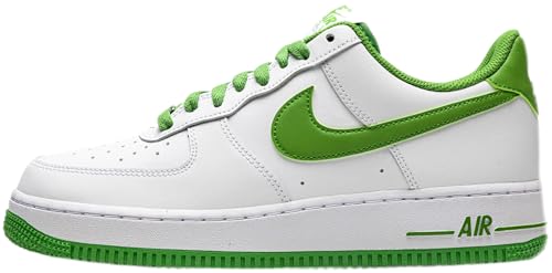 White Chlorophyll Green Candy Apple