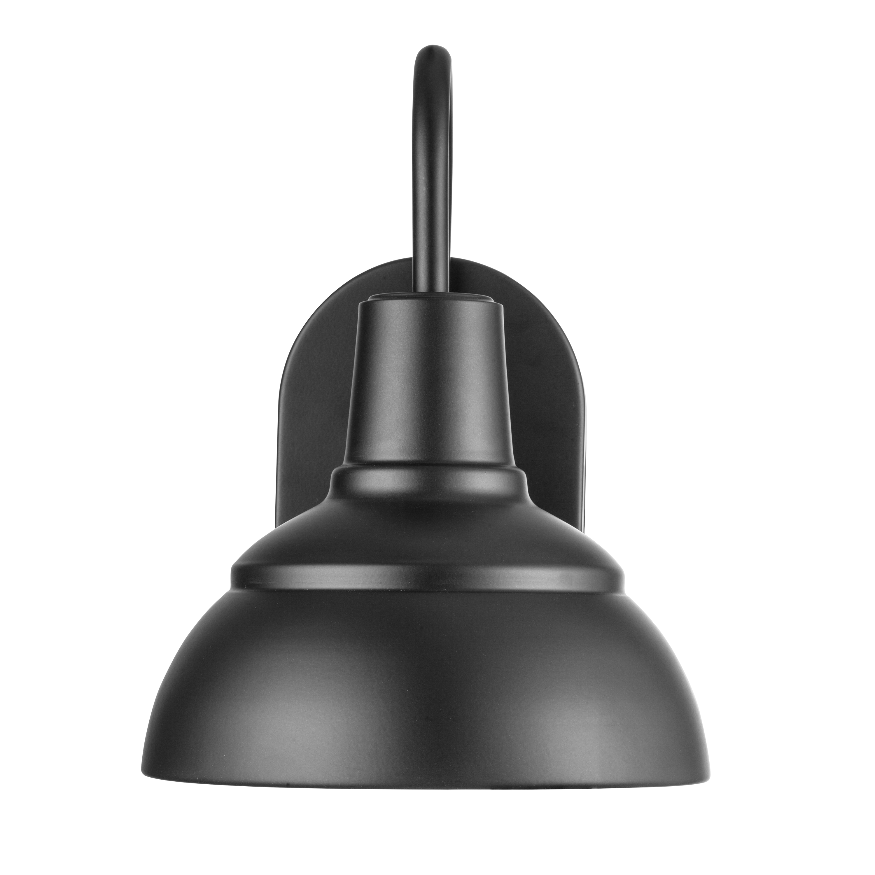 Brightondale Outdoor Wet Rated Coach Light in Espresso - Weatherproof Exterior Wall Sconce for Porch, Patio & Garage Lighting