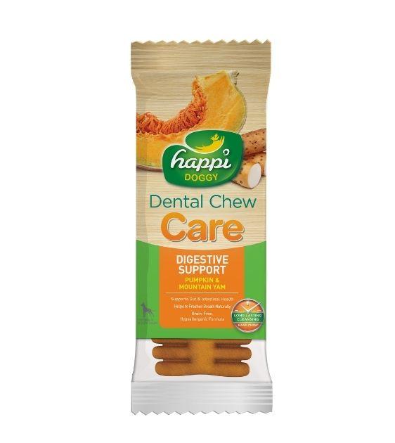 Happi Skippi (Happi Doggy) Dental Dog Chews for Teeth Cleaning & Digestive Support - Natural Dog Treats for Small & Large Breeds - Perfect for Daily Oral Care & Healthy Digestion