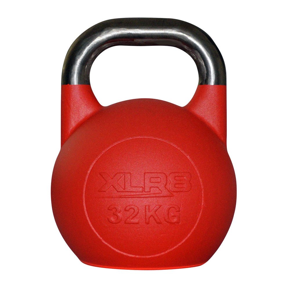 XLR8 Competition Kettle Bells - Professional Grade Cast Iron Kettlebells for CrossFit, HIIT & Strength Training - Perfect for Home Gym, Weightlifting & Functional Fitness Workouts