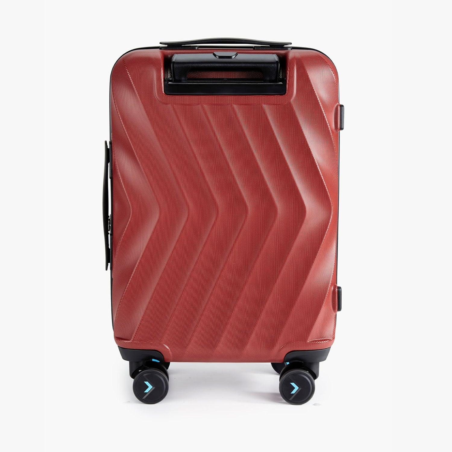 Globetrotter 20 Inch Hardside Spinner Carry-On Luggage - Lightweight Durable Suitcase for Business Travel & Weekend Getaways
