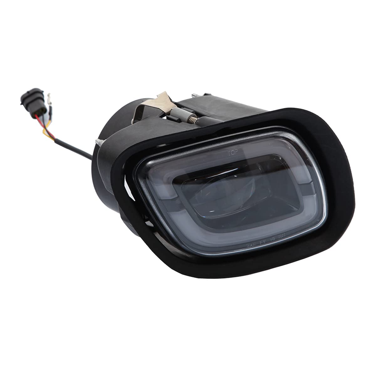Freightliner Cascadia (2008-2017) LED Fog Lights - Waterproof Front Lamp Assembly with Bulbs for Driver & Passenger Sides (White, Pair) - Perfect for Night Driving & Heavy Rain Conditions