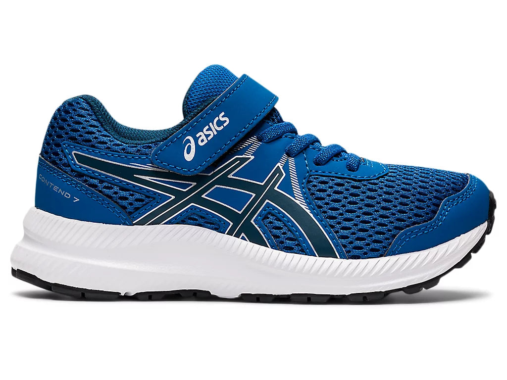 Contend™ 7 PS Kids' Basketball Shoes - Lightweight & Durable for Young Athletes - Perfect for School Sports, Training, and Outdoor Play