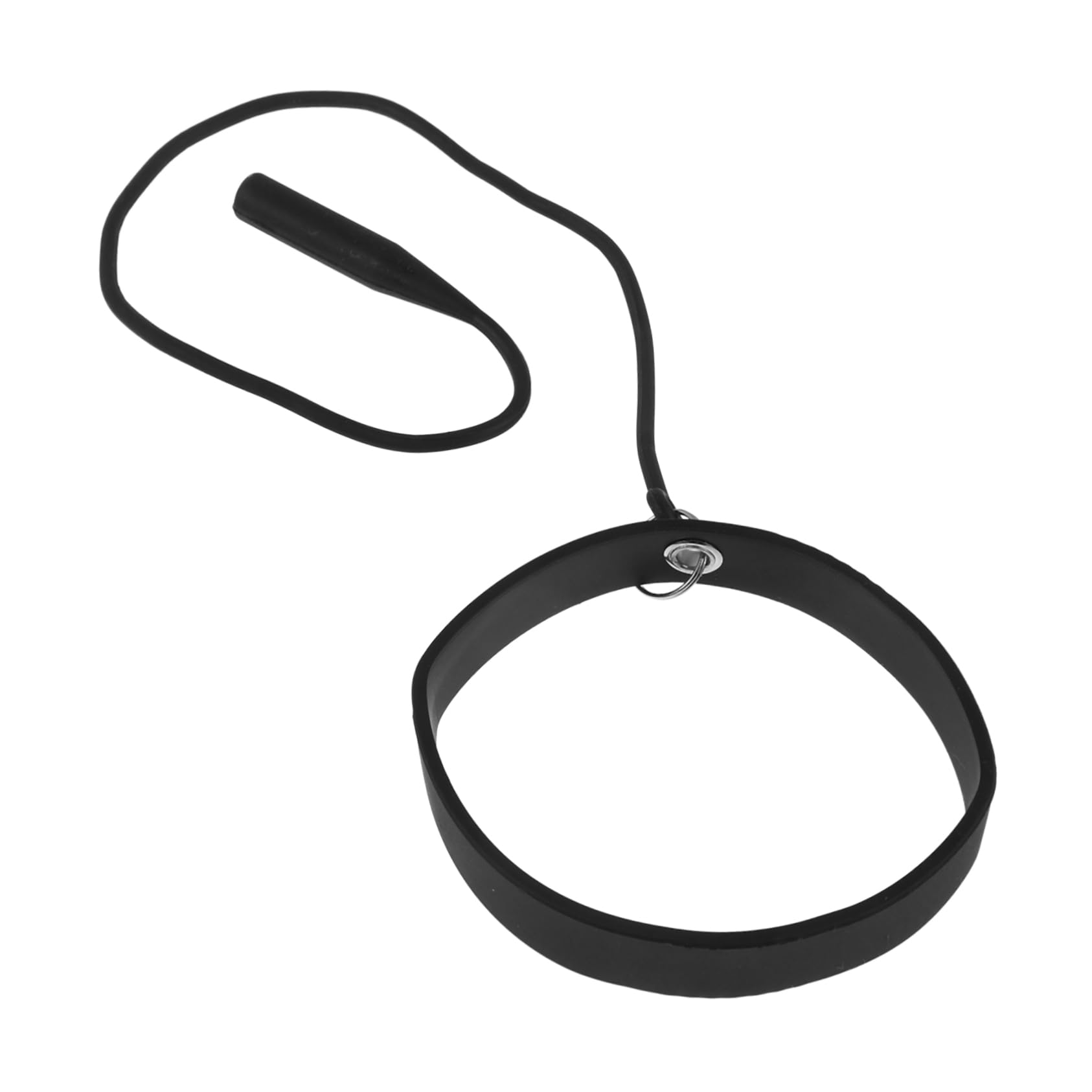 Baluue Eyelash Extension Tweezers Holder - Black Silicone Wristband for Lash Technicians | Convenient Eyelash Tweezer Bracelet for Professional & Home Use | Perfect for Salon, Spa, and DIY Lash Applications