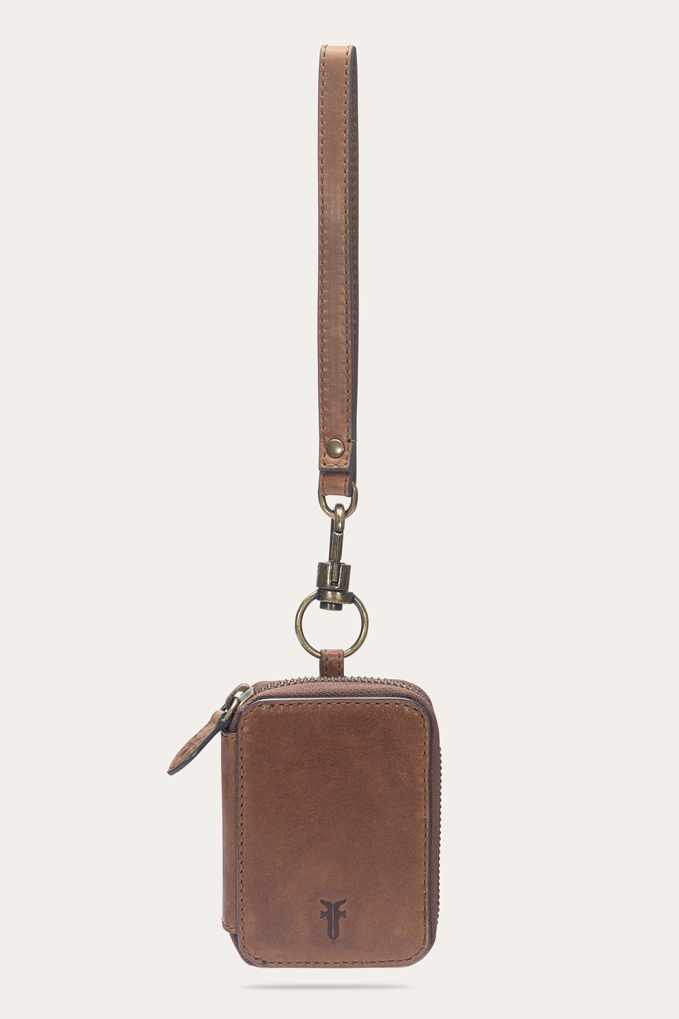 Genuine Leather Melissa Pouch in Cognac - Stylish Crossbody Bag for Women, Perfect for Everyday Use, Travel, and Work