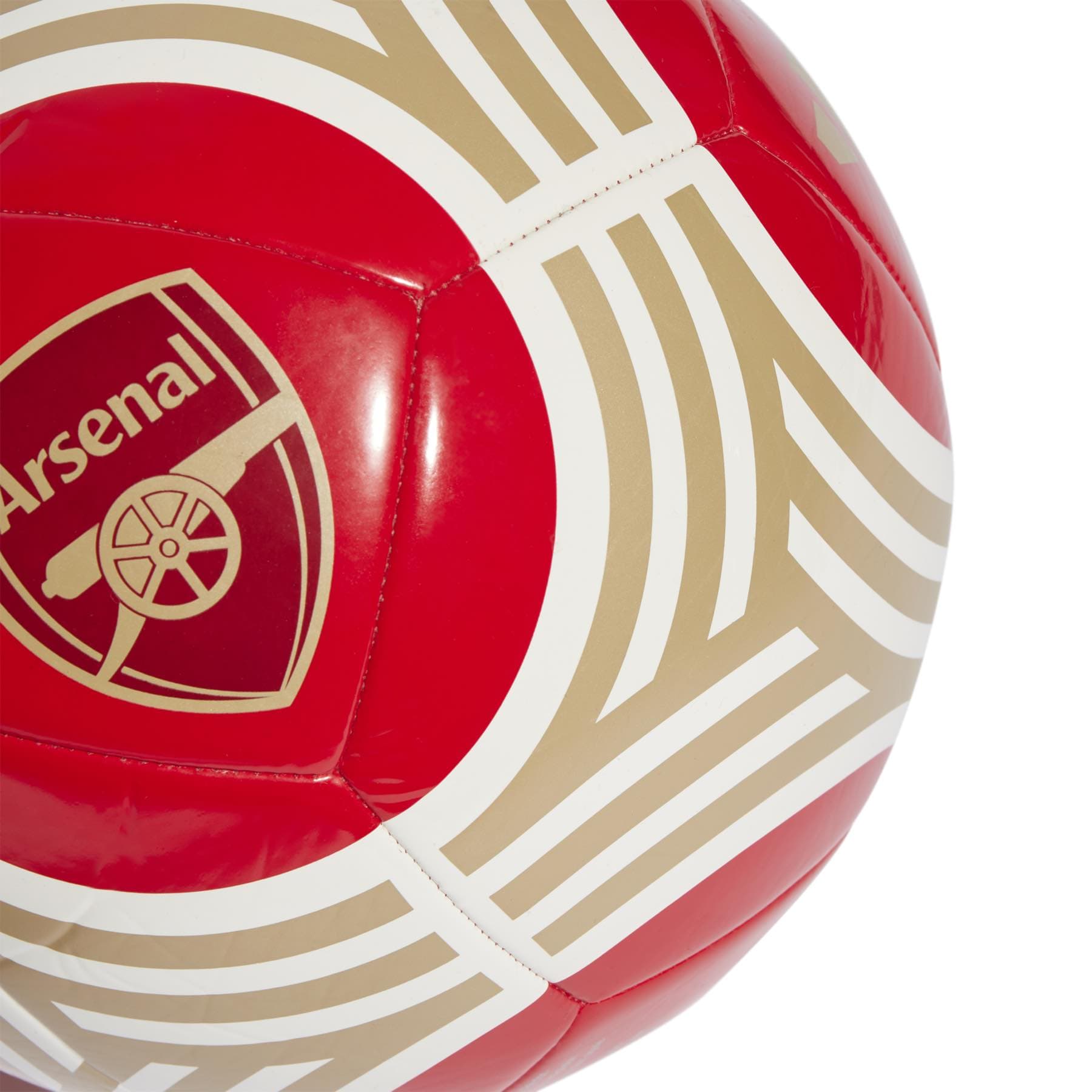 Official Arsenal FC Home Club Soccer Ball - Premium Match & Training Football for Fans - Perfect for Games, Practice, and Gifts
