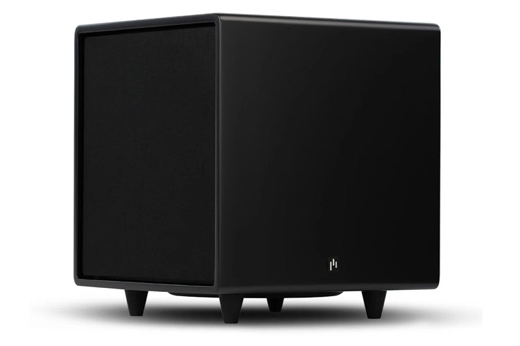 Aperion Bravus II 12D 650W Powered Subwoofer - High Performance Home Theater Subwoofer with Deep Bass (Stealth Black) | Perfect for Movie Nights, Gaming & Music Listening