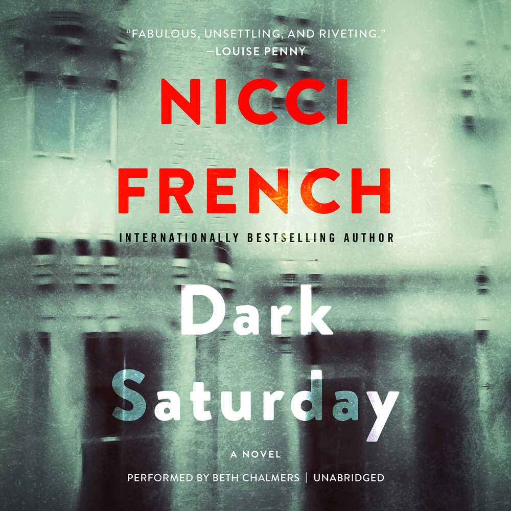 Dark Saturday: A Novel (Frieda Klein Series Book 6) - Psychological Thriller Crime Fiction for Adults | Perfect for Book Clubs & Mystery Lovers