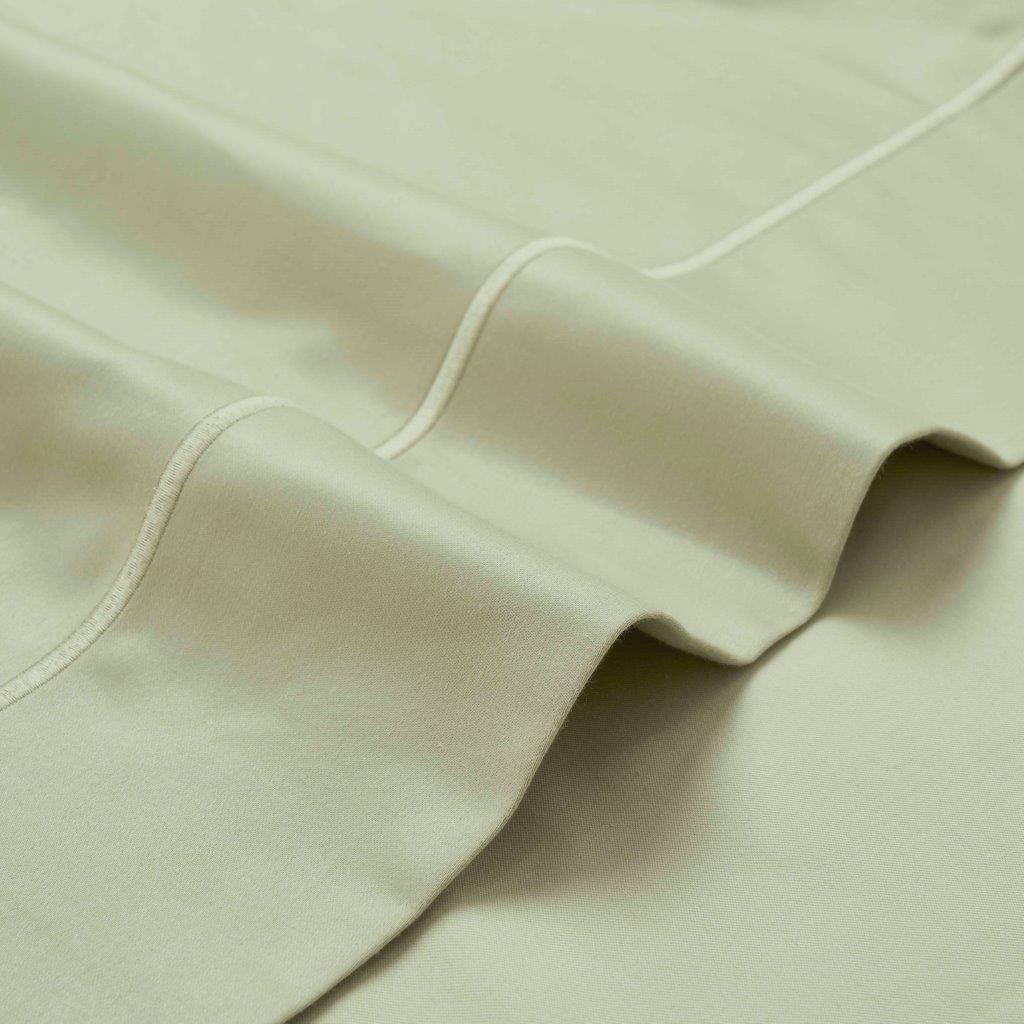 Luxury Egyptian Cotton 1500 Thread Count Embroidered Sheet Set - Queen Size Bedding for Ultimate Comfort & Breathability - Perfect for Master Bedrooms, Guest Rooms & Hotels