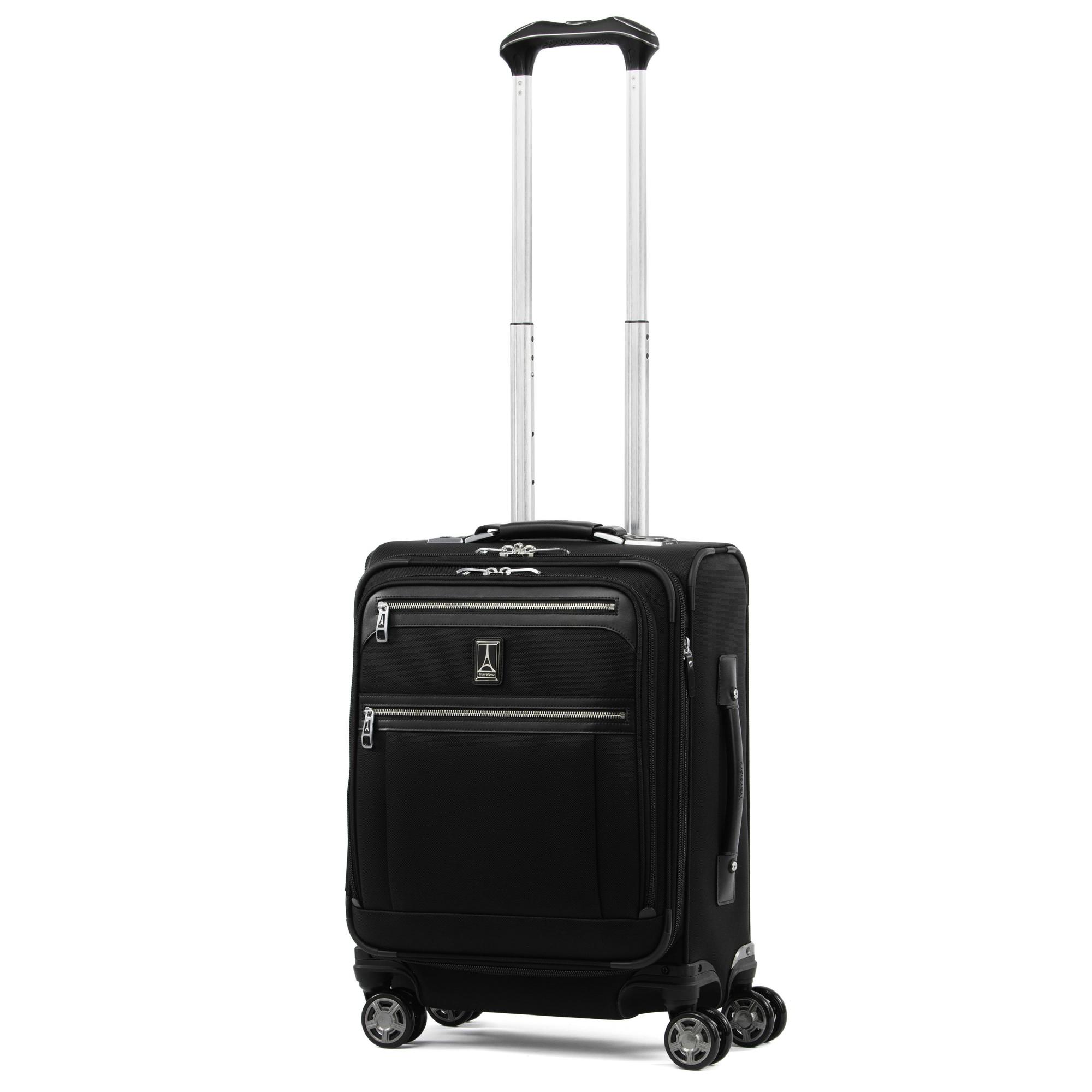 Travelpro Platinum Elite International Expandable Carry On Spinner Luggage - Lightweight 21