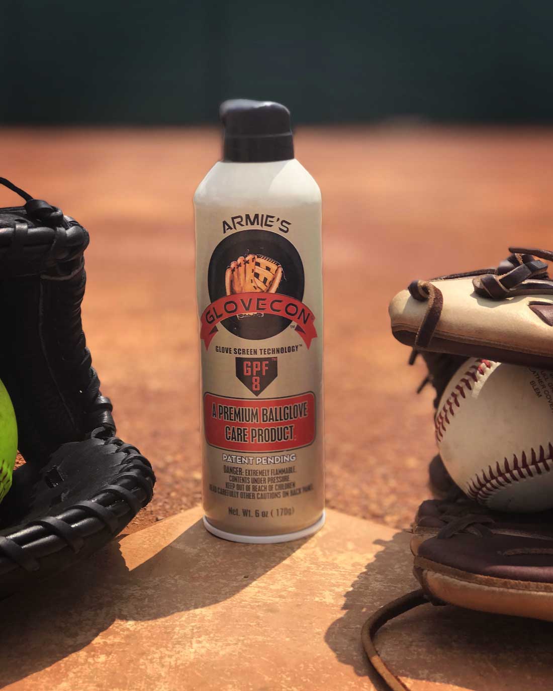 Premium Glove Conditioner & Break-In Oil for Baseball & Softball Gloves – Extends Leather Life, Enhances Grip & Flexibility – Ideal for Game Day & Practice