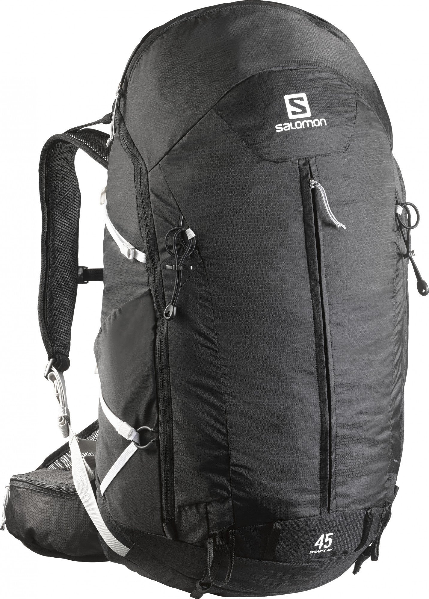 Salomon Synapse Flow 45 AW Backpack - Waterproof Hiking & Travel Backpack for Men & Women - Perfect for Outdoor Adventures, Commuting & Daily Use