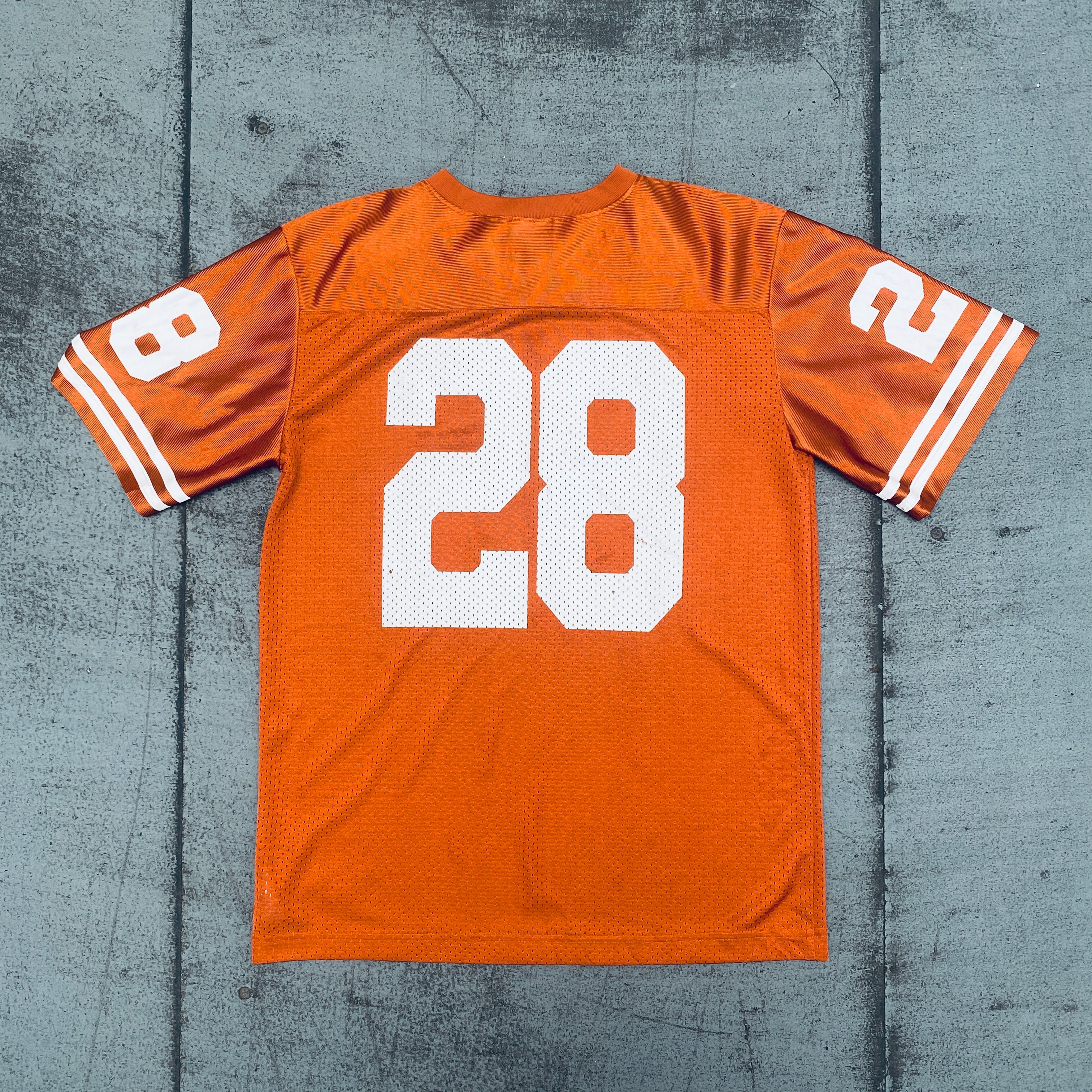 Texas Longhorns No. 28 Nike Football Jersey - Men's Small Size - Perfect for Game Day, Tailgating & College Football Fan Gifts