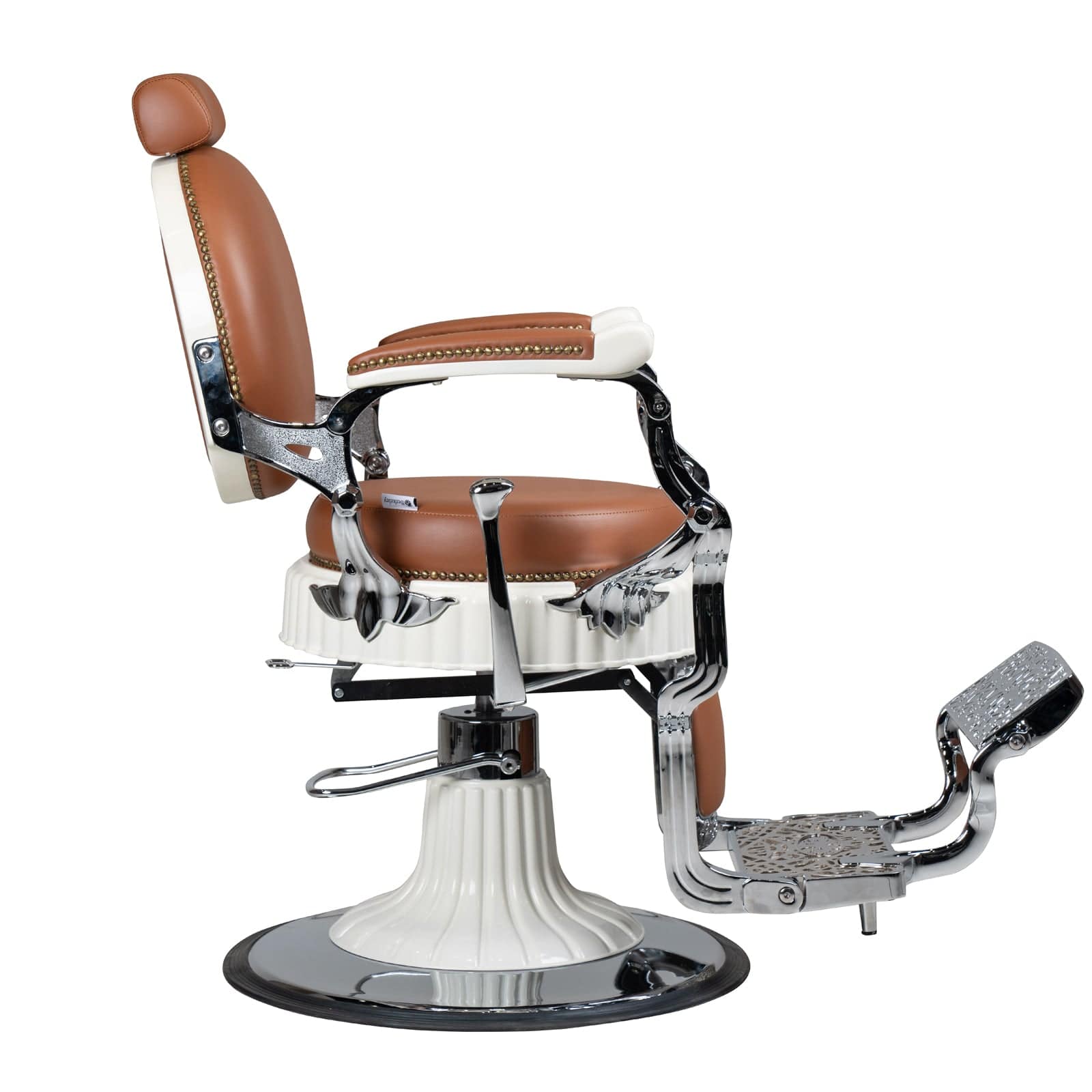 Franklin Barber Chair - Professional Salon Styling Chair for Haircuts & Shaves | Perfect for Barbershops & Home Grooming