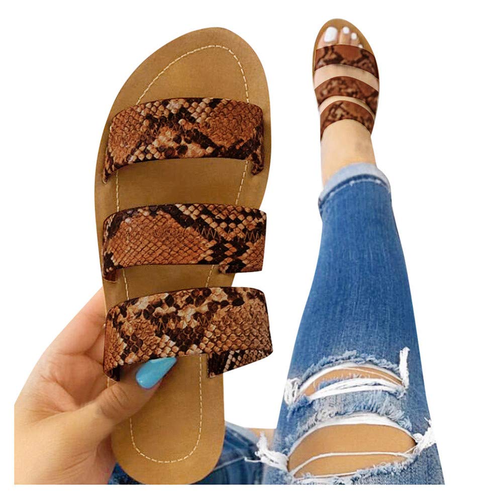 **Women's Platform Sandals - Summer 2023 Comfortable Casual Beach & Travel Shoes | Fashion Flip Flop Sandals for Walking, Vacation & Outdoor Activities**