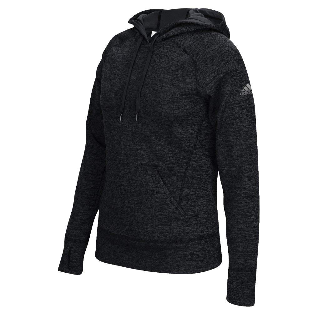 Adidas Women's Team Issue Fleece Hoodie - Soft Warm Pullover for Women - Perfect for Gym, Running & Casual Wear