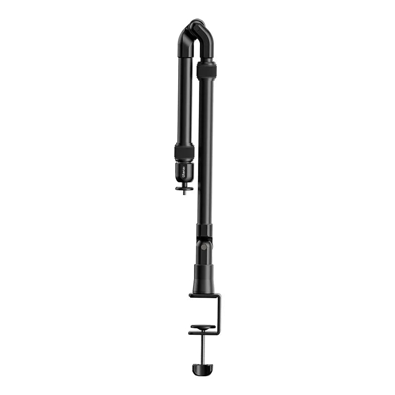 Ulanzi ZJ02 Adjustable Camera Mount Desk Stand with Flexible Holding Arm - Perfect for Vlogging, Live Streaming & Video Conferencing