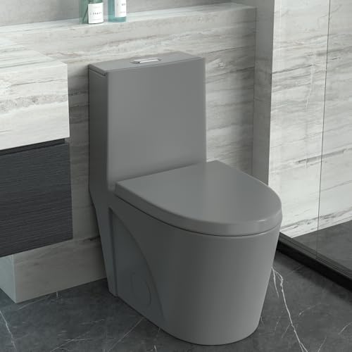 Grey(Dual Flush 01)