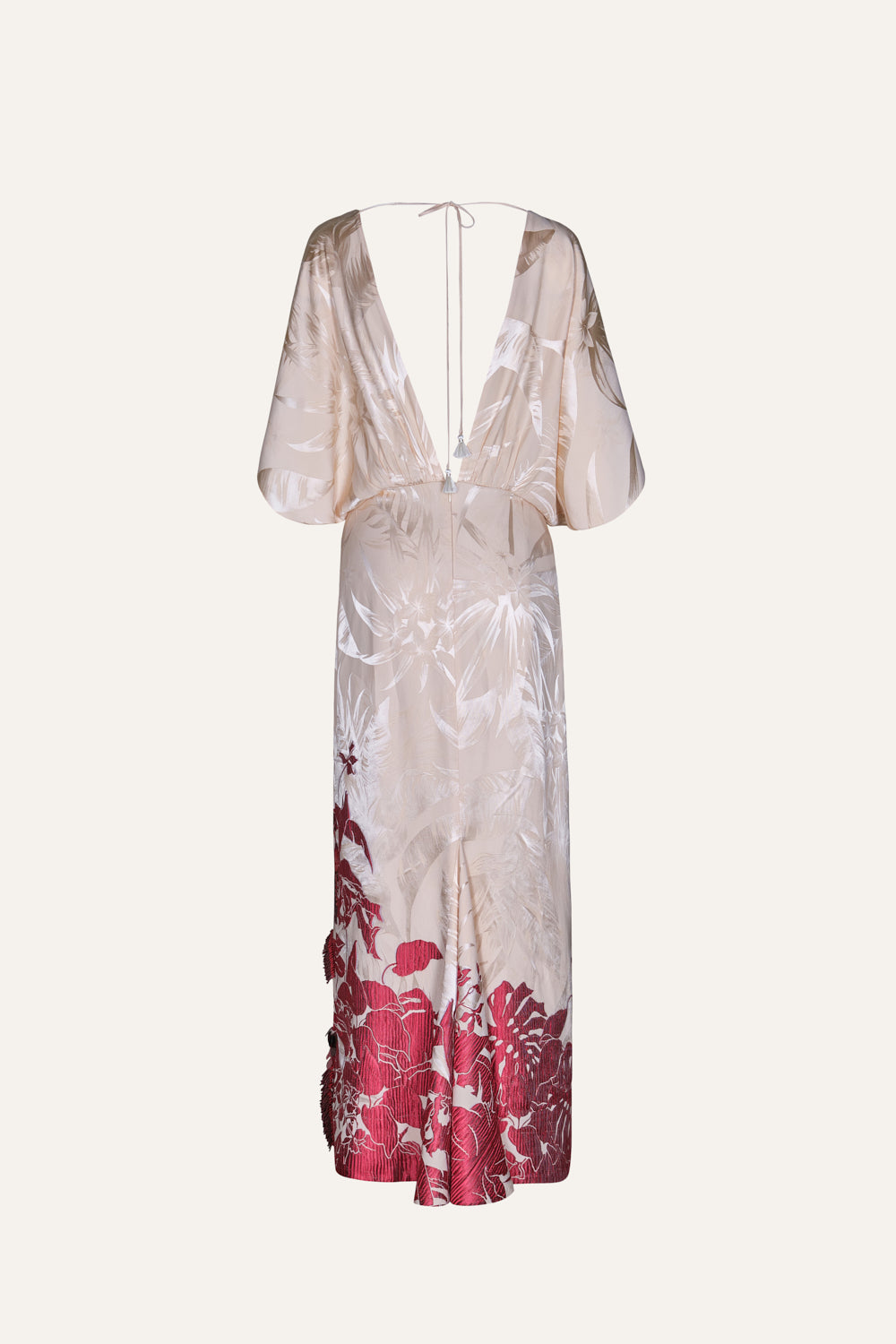 Floral Serenade Dress - Elegant Floral Print Summer Dress for Women | Perfect for Weddings, Parties & Beach Vacations