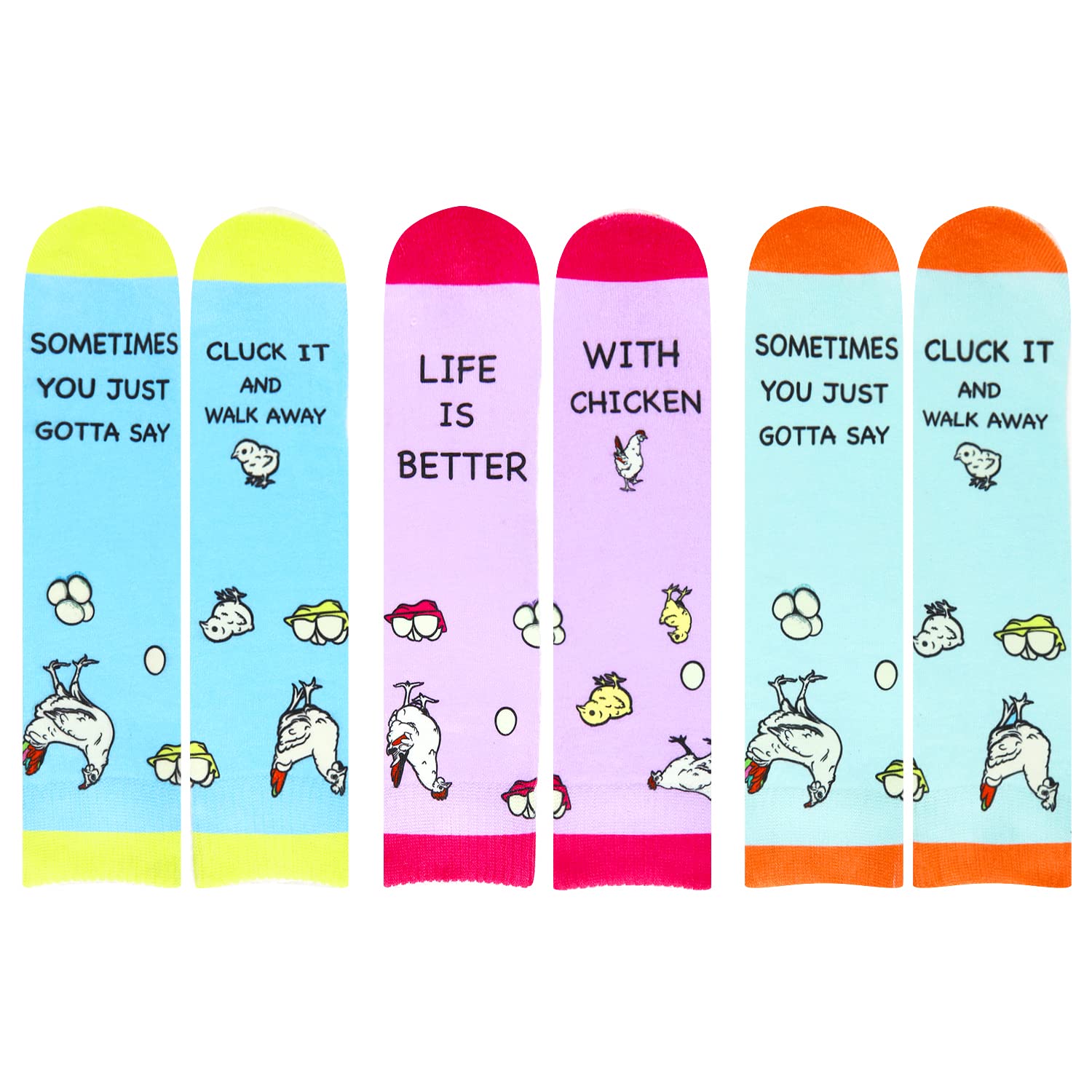 Benefeet Women's Funny Crazy Sloth & Unicorn Ankle Socks - 3D Printed Novelty Low Cut Socks for Girls - Perfect Gift for Christmas, Birthday & Casual Wear