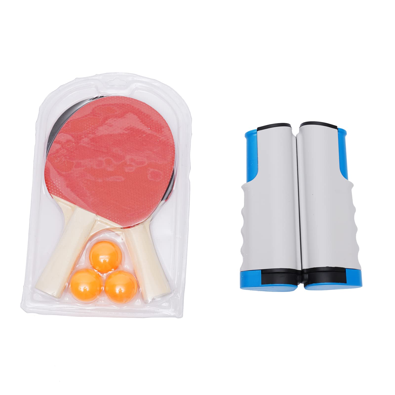 Professional Foldable MDF Ping Pong Table - Preassembled Portable Table Tennis Set with Removable Net for Indoor & Outdoor Use | Perfect for Home Recreation, Backyard Games & Sports Training